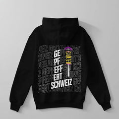 Gepfeffert Schweiz Hoodie