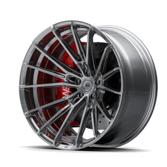 Wheelforce CF.4-FFR | 20×10.5 ET14 · 5x112 | Gloss Steel