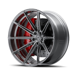 Wheelforce CF.3-FFR | 22×11 ET10 · 5x120 | Gloss Steel