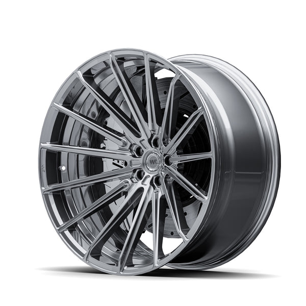 Wheelforce X.RSM-FF | 22×10 ET25 · 5x112 | Gloss Steel