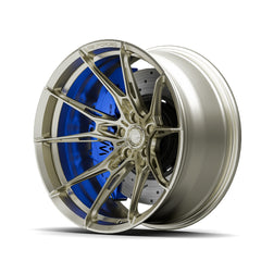 Wheelforce RACE.TWO | 20×9.5 ET16 · 5x120 | Light Gold