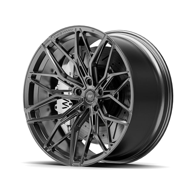 Wheelforce XHE.EVO FORGED | 23×11 ET24 · 5x130 | Dark Steel