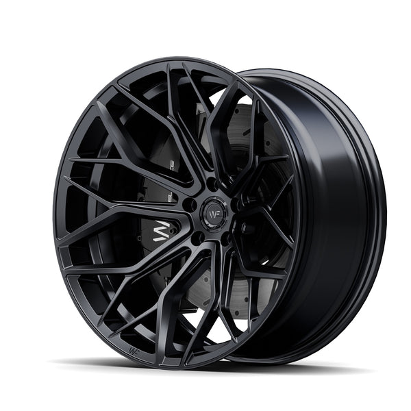 Wheelforce HE1-FF | 21×9 ET25 · 5x112 | Deep Black
