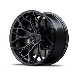 Wheelforce HE1-FF | 21×10 ET22 · 5x112 | Deep Black