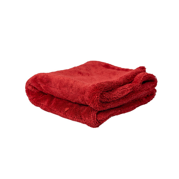 FoxedCare - Hoover XXL Trockentuch 1400GSM 80x50cm, Rot