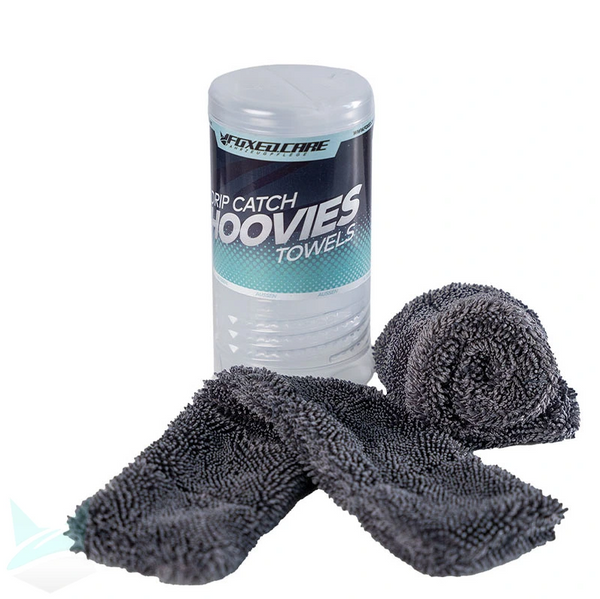 FoxedCare - "Hoovies" Magnet-Mikrofaser-Streifen | 2 Stk