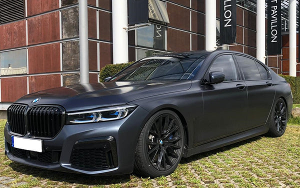 Active Suspension Control - BMW 7er G11 G12 Luftfederung - APP-Steuerung