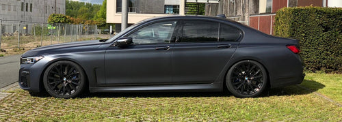 Active Suspension Control - BMW 7er G11 G12 Luftfederung - APP-Steuerung