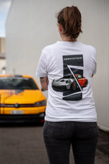 Carmosphere T-Shirt Weiss