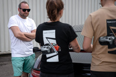 Carmosphere T-Shirt Weiss