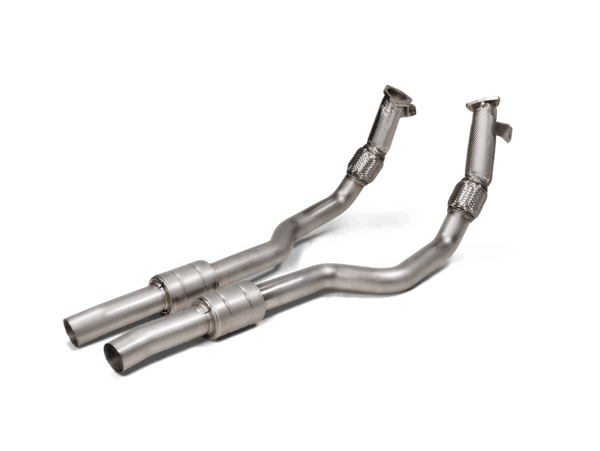 Akrapovič Link Pipe Set passend für RS 6 Avant / RS 7 Sportback (C8) inkl. Performance