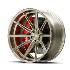 Wheelforce CF.3-FFR | 22×11 ET10 · 5x120 | Light Gold