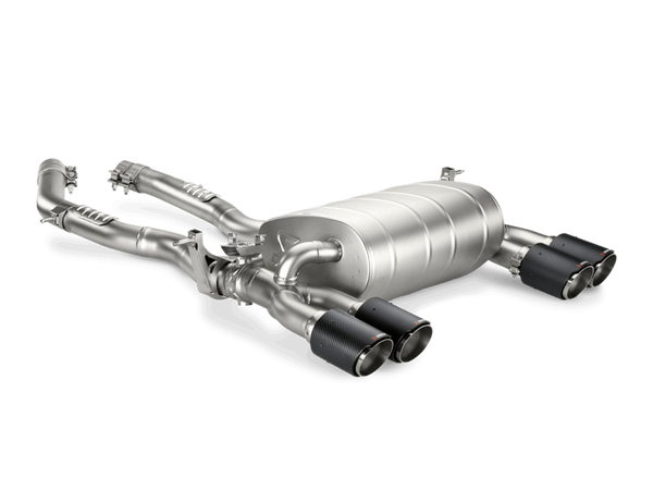 Akrapovič Slip-On Auspuffanlage passend für M4 / M3 (F80, F82, F83)