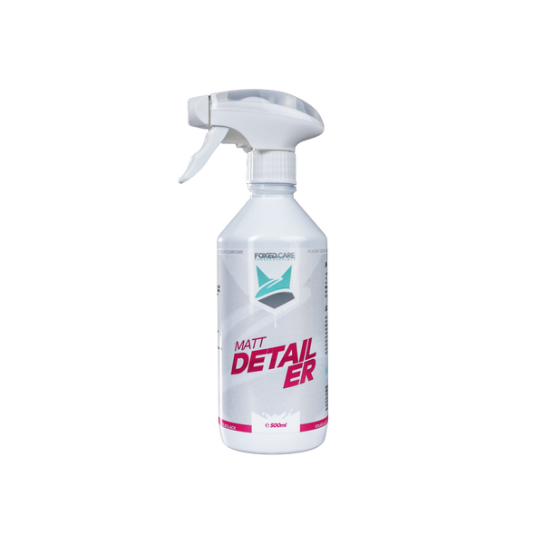 FoxedCare - Matt Detailer, 500ml