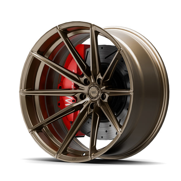 Wheelforce CF.3-FFR | 20×11 ET32 · 5x120 | Satin Bronze