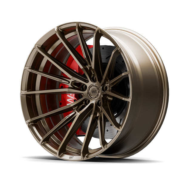 Wheelforce CF.4-FFR | 20×9.5 ET16 · 5x120 | Satin Bronze