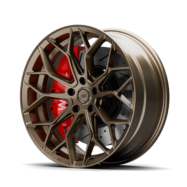 Wheelforce SL.1-FF | 19×8.5 ET45 · 5x112 | Satin Bronze
