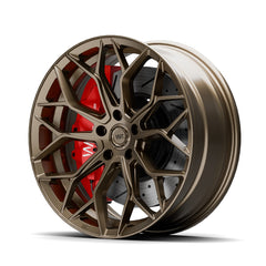 Wheelforce SL.1-FF | 19×8.5 ET45 · 5x112 | Satin Bronze