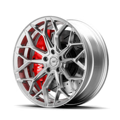 Wheelforce SL.1-FF | 19×8.5 ET45 · 5x114,3 | Sparkling Silver Matt