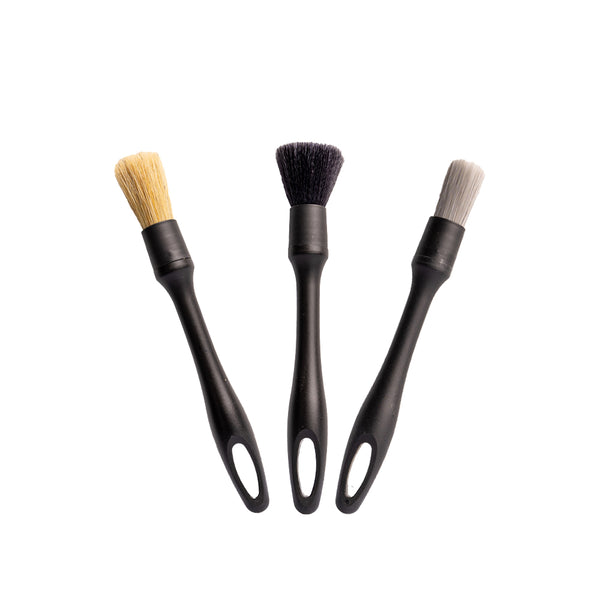FoxedCare - Detail Brushes Innenraumpinsel, 3er Box