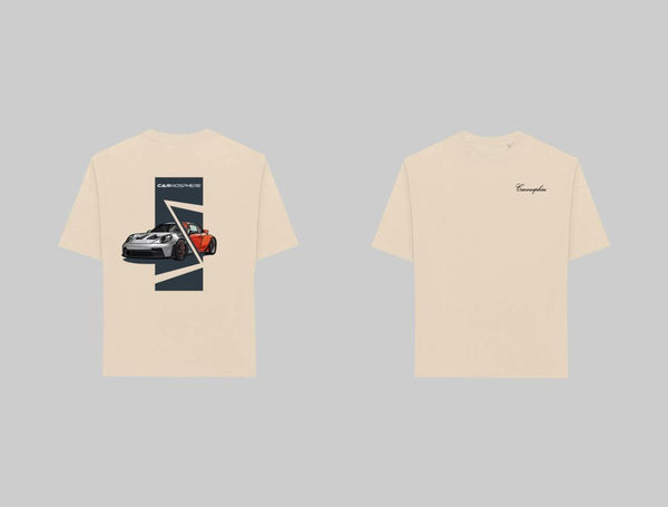 Carmosphere T-Shirt Beige
