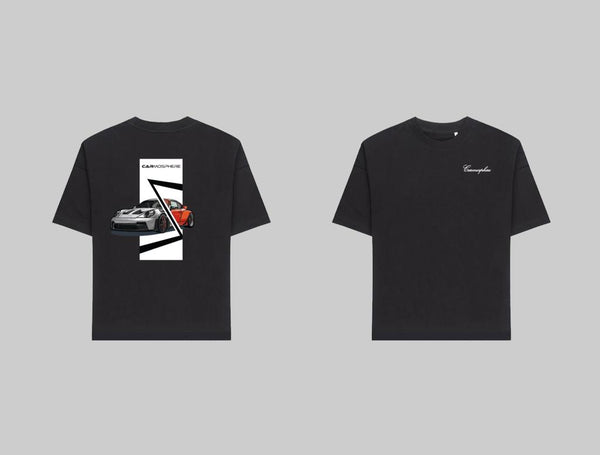 Carmosphere T-Shirt Schwarz