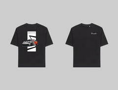 Carmosphere T-Shirt Schwarz