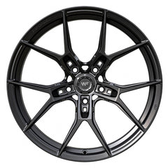 WF R.1-FG | 19x9.0 FORGED | DEEP BLACK