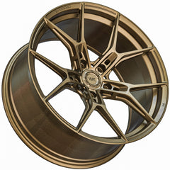WF R.1-FG | 19x9.5 FORGED | SATIN BRONZE | RS3 + TTRS