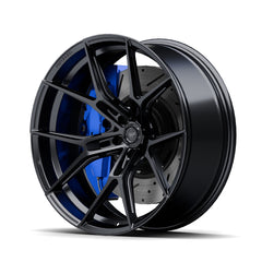 Wheelforce RACE.ONE | 19×9 ET21 · 5x120 | Deep Black