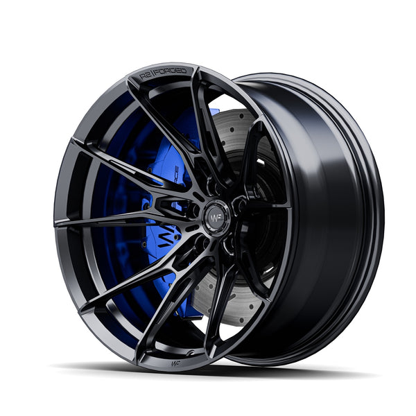 Wheelforce R.2 | 20×9.5 ET16 · 5x120 | Deep Black