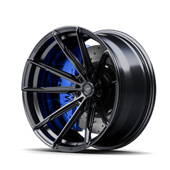 Wheelforce RACE.THREE | 21×10 ET18 · 5x112 | Deep Black
