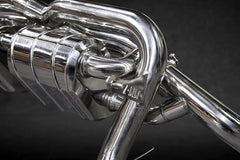 Sportauspuff Audi R8 V10 vor Facelift Capristo