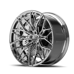 Wheelforce XHE.EVO FORGED | 23×12.5 · 5x112 | Rhodium