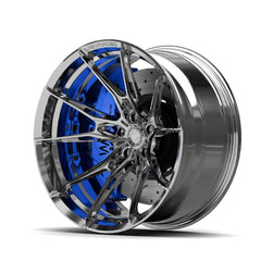 Wheelforce RACE.TWO | 22×11.5 ET20 · 5x132 | Rhodium