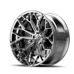Wheelforce HE1-FF | 21×10.5 ET36 · 5x112 | Rhodium