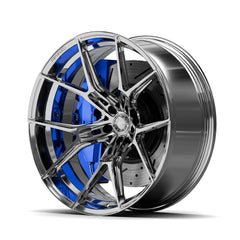 Wheelforce RACE.ONE | 19×9 ET44 · 5x112 | Rhodium