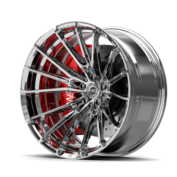 Wheelforce CF.4-FFR | 21×11.5 ET17 · 5x112 | Rhodium