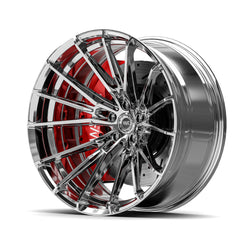 Wheelforce CF.4-FFR | 21×11.5 ET17 · 5x112 | Rhodium
