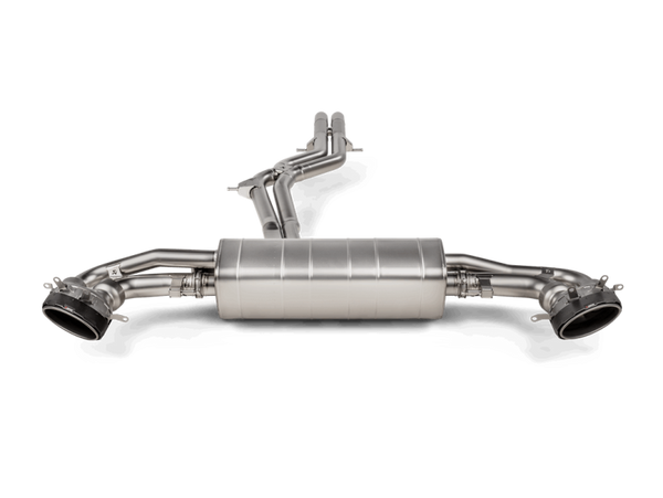Akrapovič Titan-Abgasanlage passend für RS Q8
