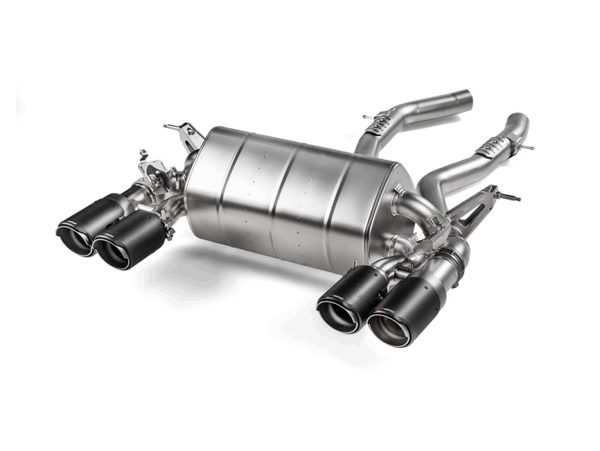 Akrapovič Slip-On-System passend für M4 (F82, F83) - OPF/GPF