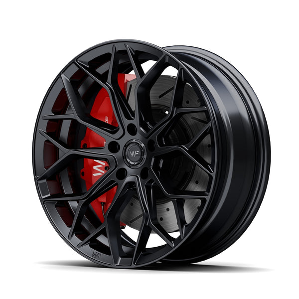 Wheelforce SL.1-FF | 19×8.5 ET41 · 5x112 | Deep Black