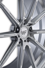 WF SL.2-FF | 19x8.5 | FROZEN SILVER