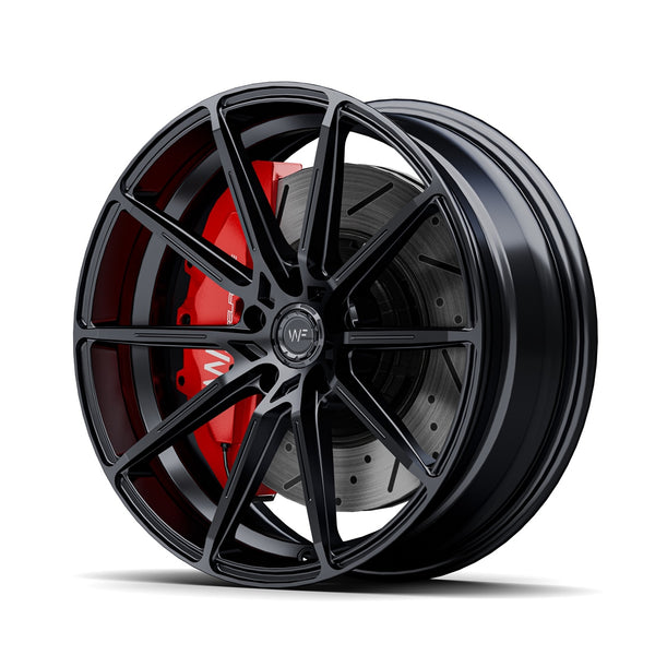 Wheelforce SL.2-FF | 19×8.5 ET45 · 5x114,3 | Deep Black