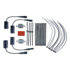 Gepfeffert / KW Stilllegungssatz für elektronische Dämpfung. Beispielbild, die tatsächliche Ausführung kann abweichen.