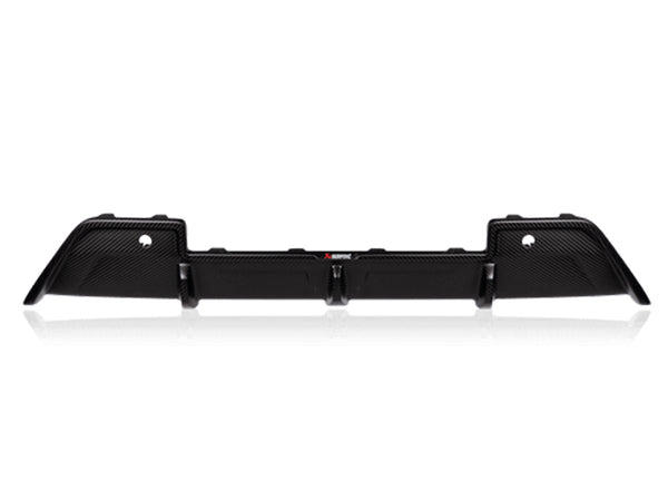 X5 M (F95) / X6 M (F96) / AKRAPOVIC HECKSCHÜRZE HOCHGLANZ