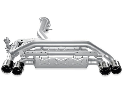 1 Series M Coupé (E82) 2011-12 / AKRAPOVIC SLIP-ON AUSPUFFANLAGE – Ansicht 2