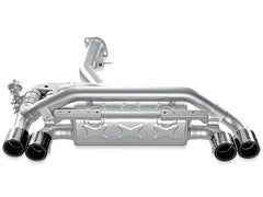 1 Series M Coupé (E82) 2011-12 / AKRAPOVIC SLIP-ON AUSPUFFANLAGE