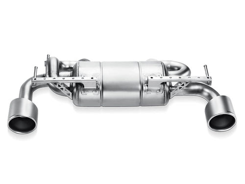 370Z 2009-20 / AKRAPOVIC SLIP-ON AUSPUFFANLAGE – Ansicht 2