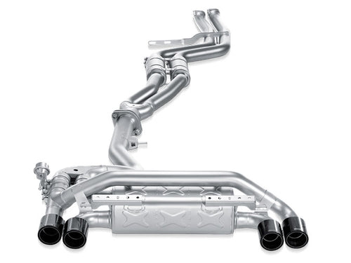 1 Series M Coupé (E82) 2011-12 / AKRAPOVIC KOMPLETT AUSPUFFANLAGE RACE – Ansicht 2